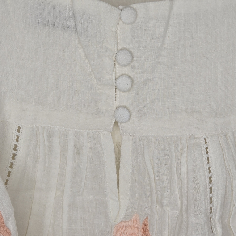 St Roche Parvati top ivory NWT - Picture 8 of 11